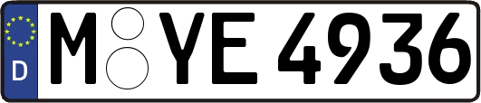 M-YE4936