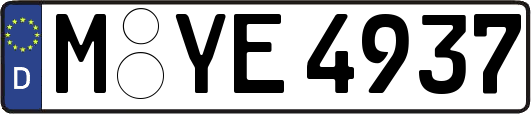 M-YE4937
