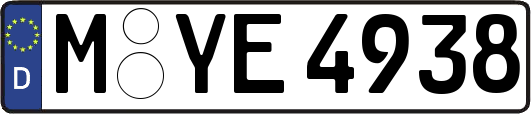 M-YE4938