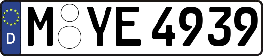 M-YE4939