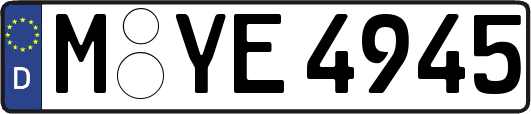 M-YE4945