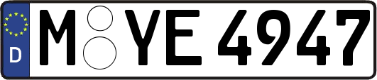 M-YE4947