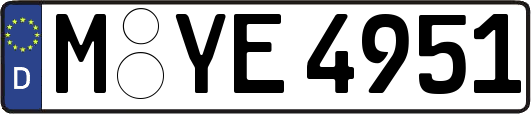 M-YE4951