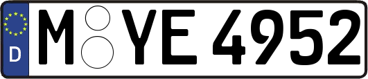 M-YE4952