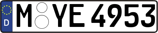M-YE4953