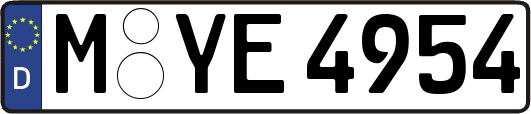 M-YE4954
