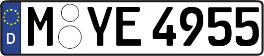 M-YE4955