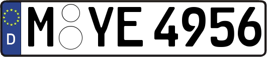 M-YE4956