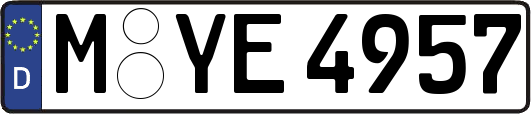 M-YE4957