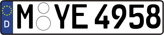 M-YE4958