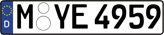 M-YE4959