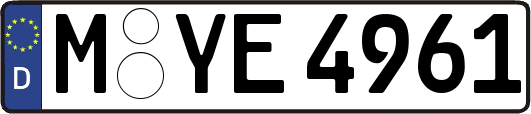 M-YE4961