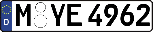 M-YE4962