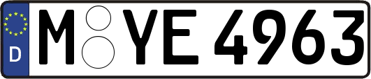 M-YE4963