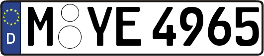 M-YE4965