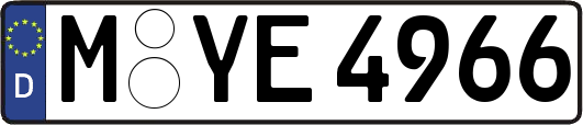 M-YE4966