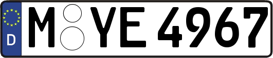 M-YE4967