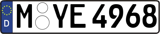 M-YE4968