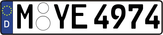 M-YE4974