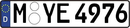 M-YE4976