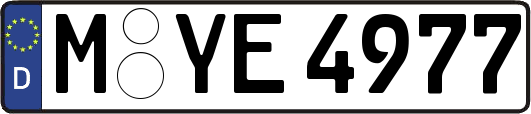 M-YE4977