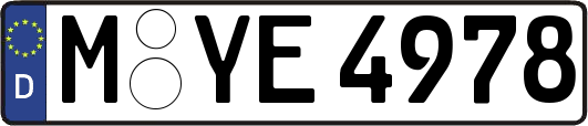 M-YE4978
