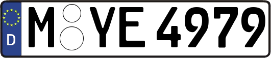 M-YE4979