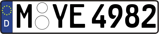 M-YE4982