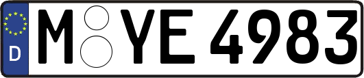 M-YE4983