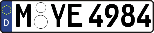 M-YE4984