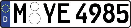 M-YE4985