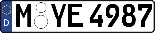 M-YE4987