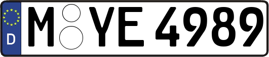 M-YE4989