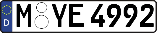 M-YE4992