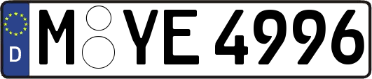 M-YE4996