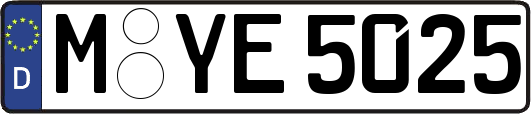 M-YE5025