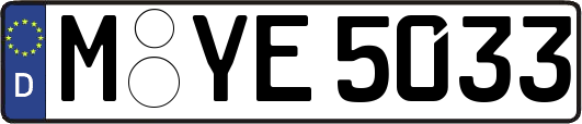 M-YE5033