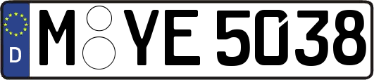 M-YE5038