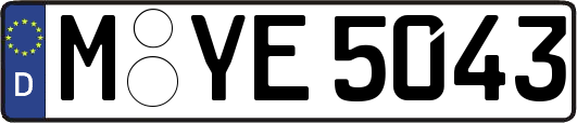 M-YE5043