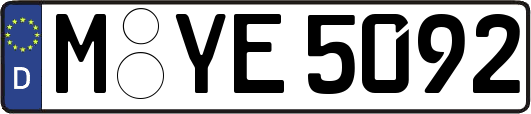 M-YE5092