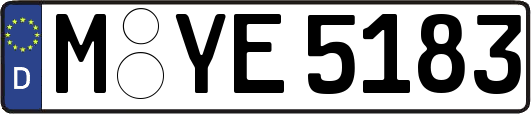 M-YE5183