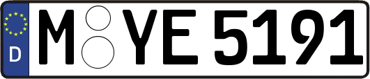 M-YE5191