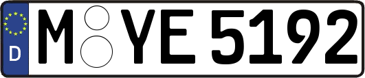 M-YE5192