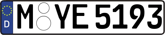 M-YE5193