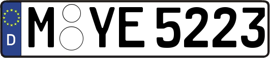 M-YE5223
