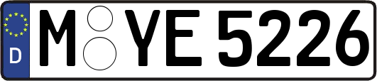 M-YE5226