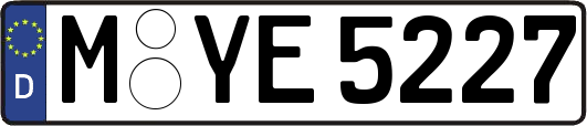 M-YE5227