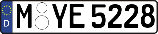 M-YE5228