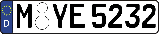 M-YE5232