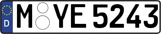 M-YE5243